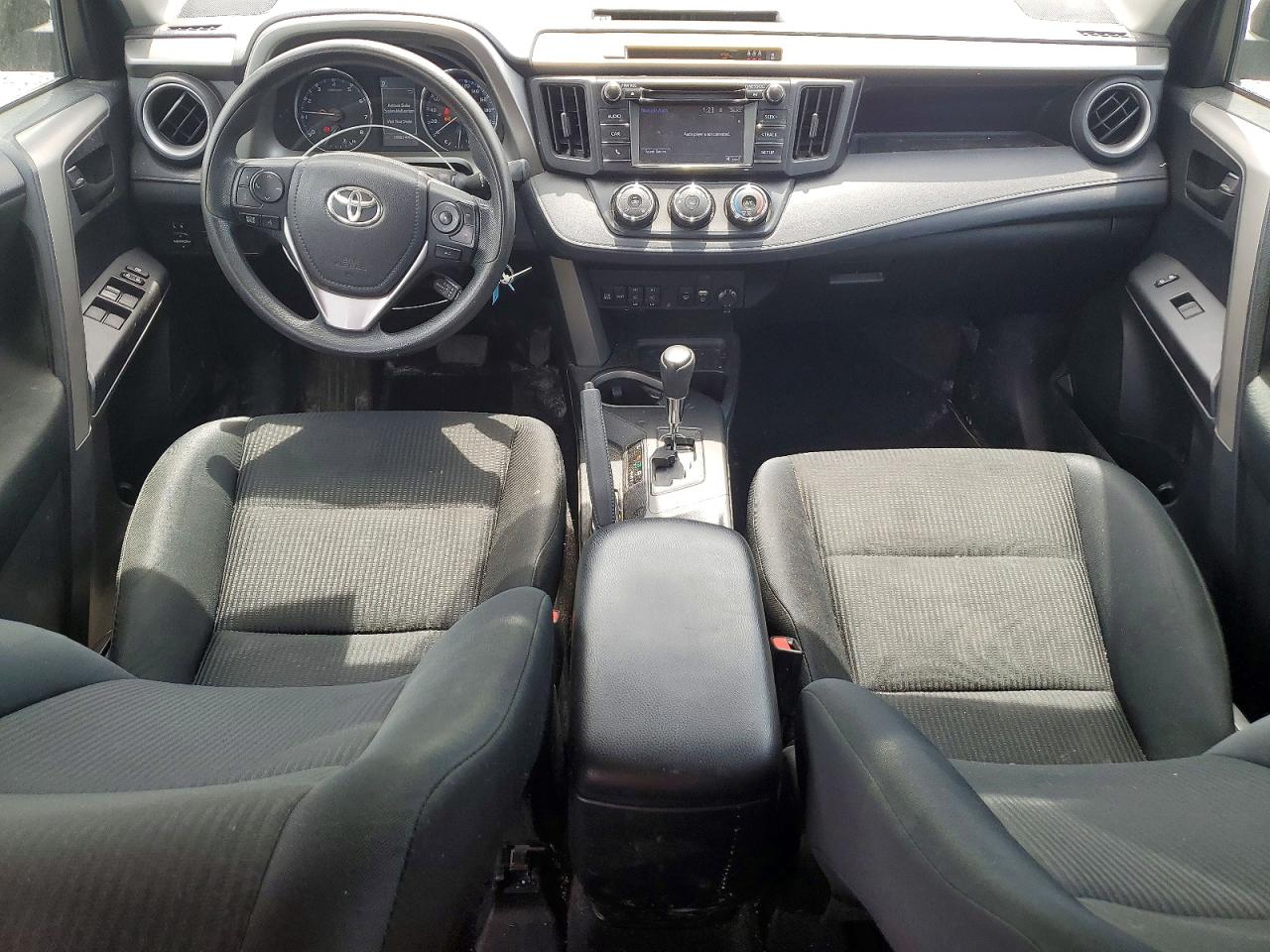 2017 Toyota Rav4 Le Серый vin: 2T3BFREV0HW613680