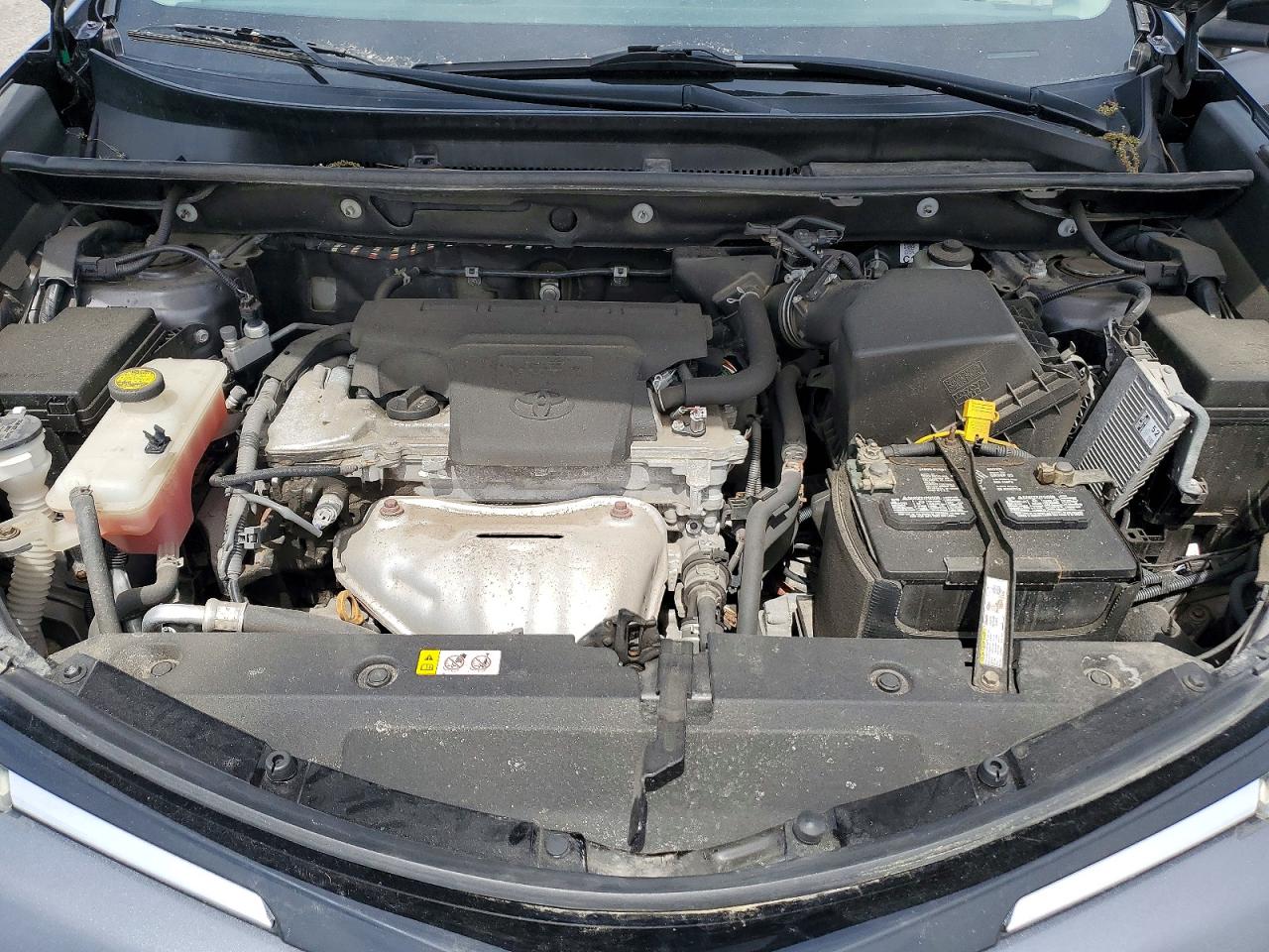 2017 Toyota Rav4 Le Серый vin: 2T3BFREV0HW613680