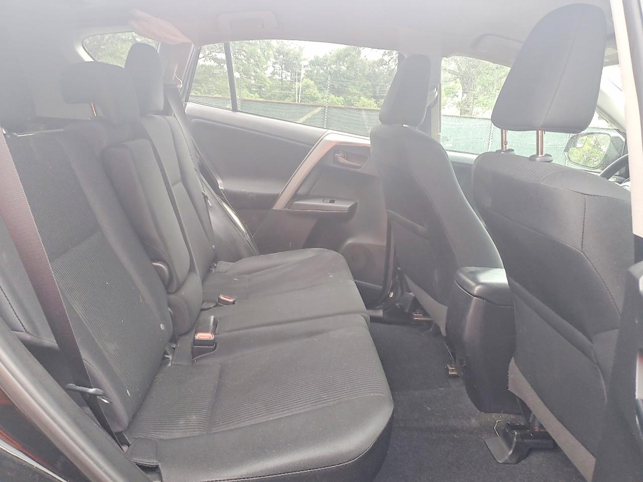 2018 Toyota Rav4 Le Черный vin: 2T3BFREV0JW803467