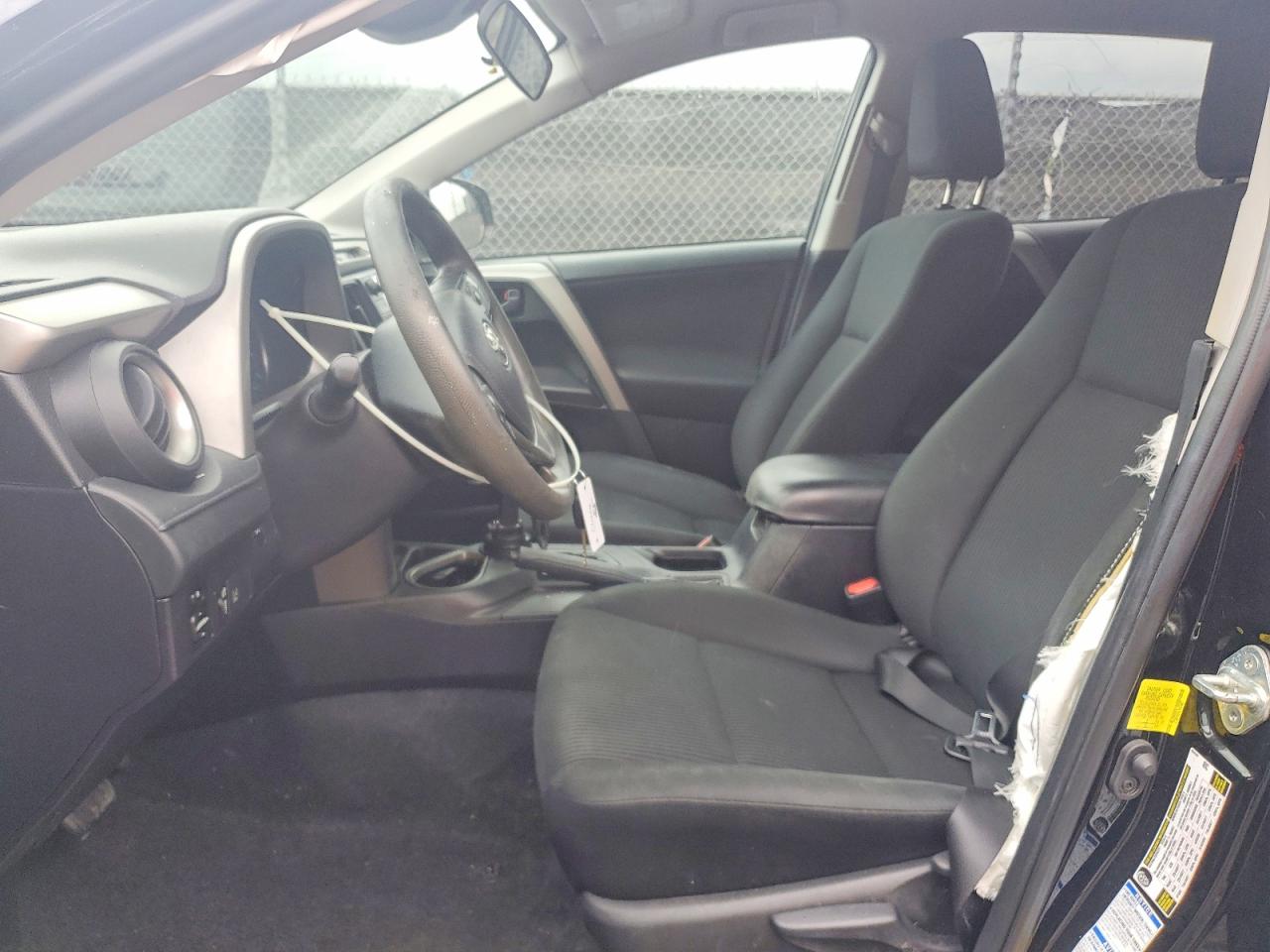 2018 Toyota Rav4 Le Черный vin: 2T3BFREV0JW803467
