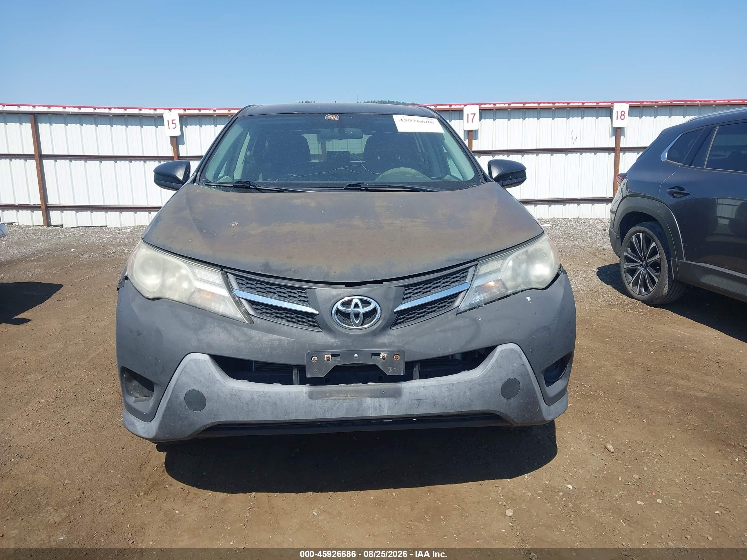 2013 Toyota Rav4 Le Black vin: 2T3BFREV1DW012532