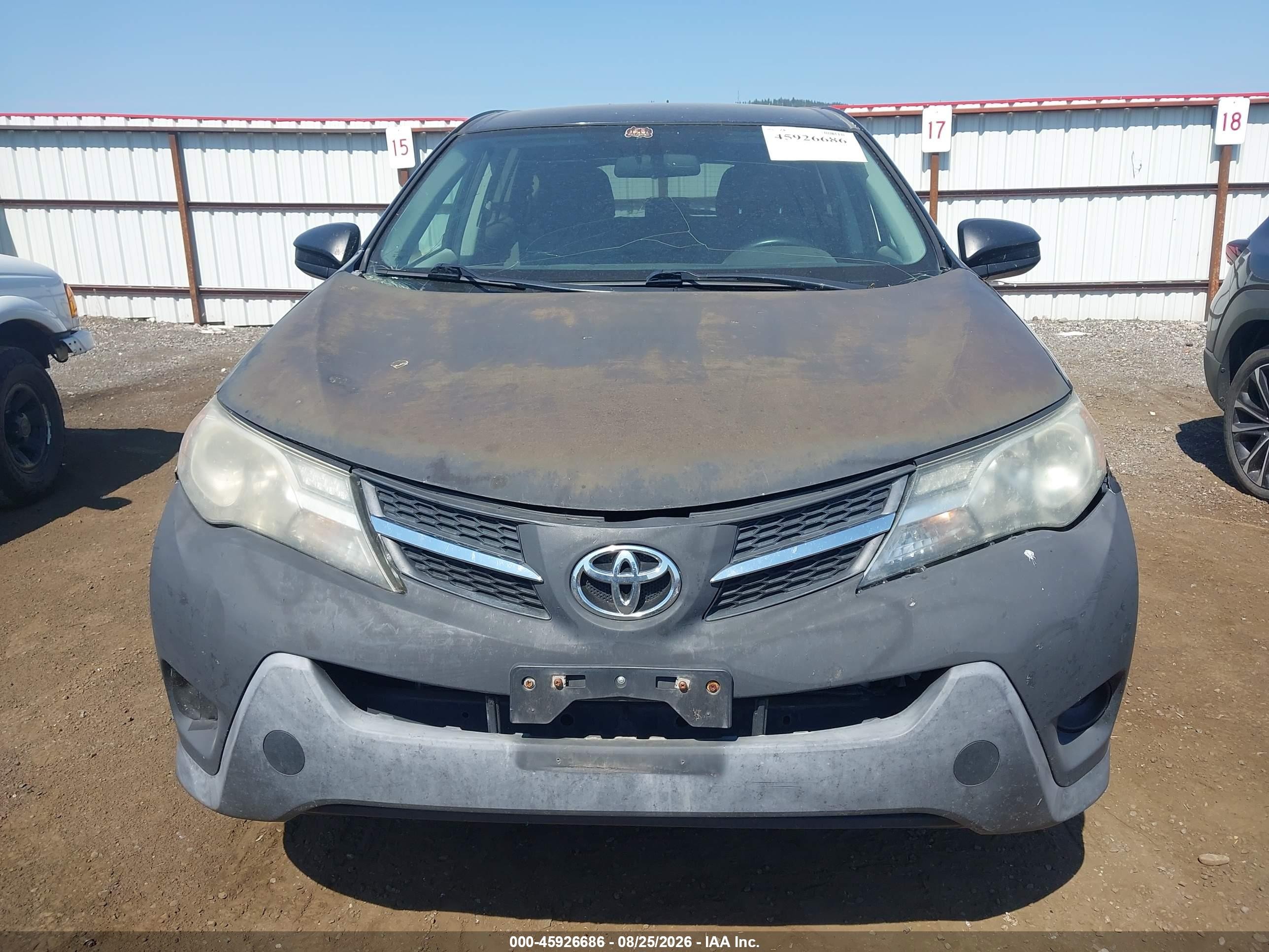 2013 Toyota Rav4 Le Black vin: 2T3BFREV1DW012532