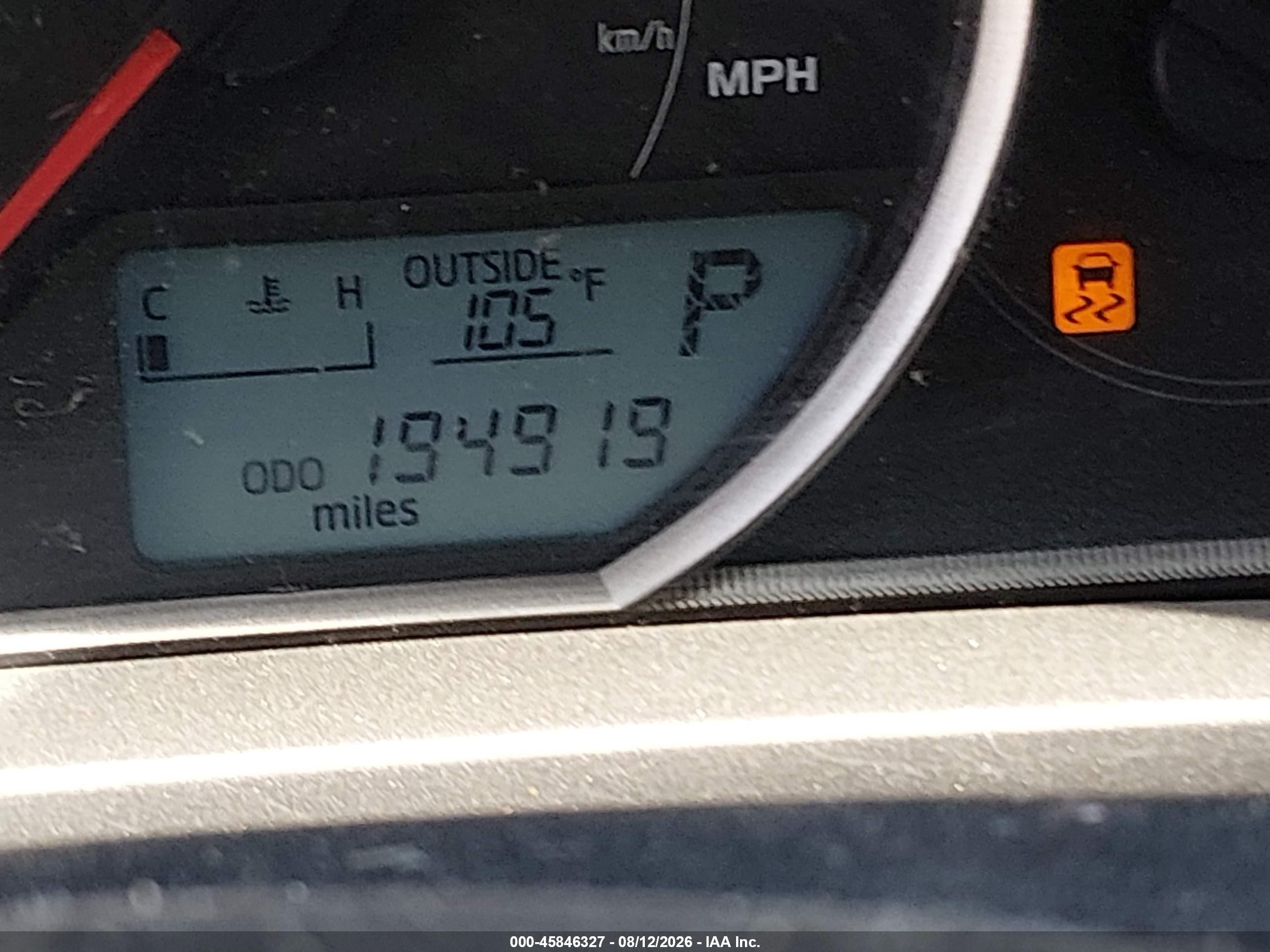 2013 Toyota Rav4 Le Red vin: 2T3BFREV1DW021814
