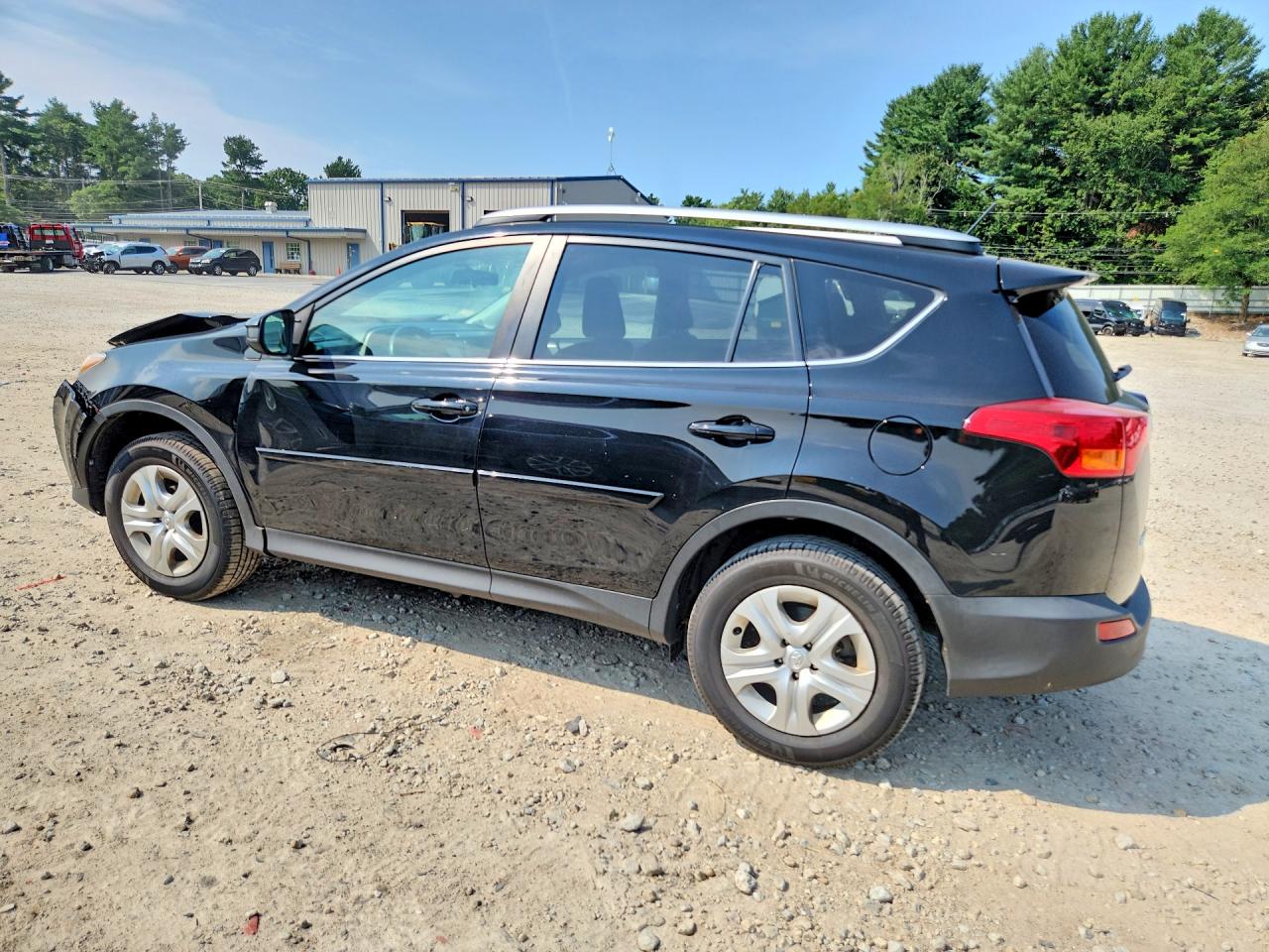 2013 Toyota Rav4 Le Черный vin: 2T3BFREV1DW032974