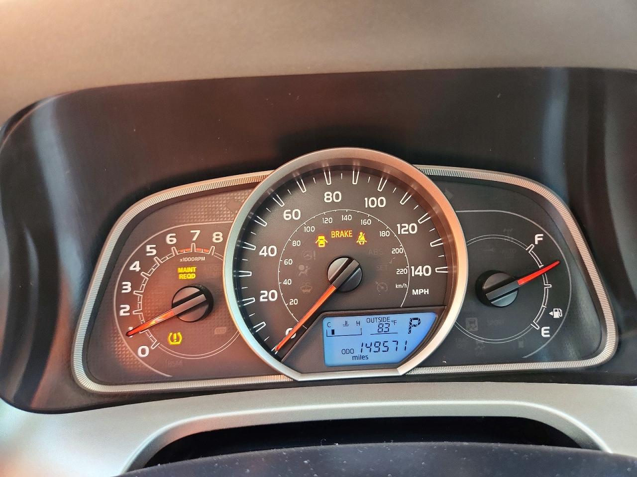 2013 Toyota Rav4 Le Черный vin: 2T3BFREV1DW032974