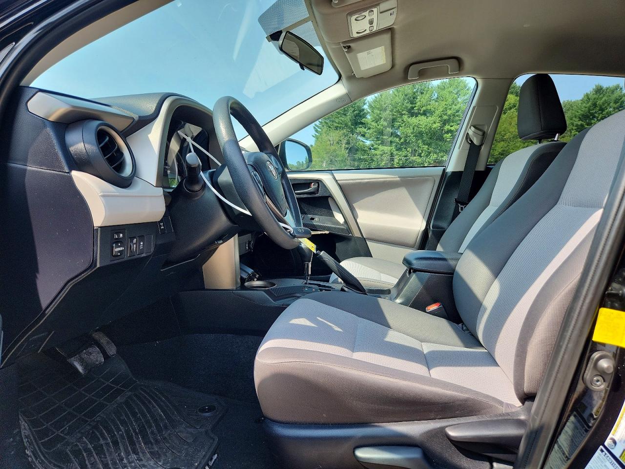 2013 Toyota Rav4 Le Черный vin: 2T3BFREV1DW032974