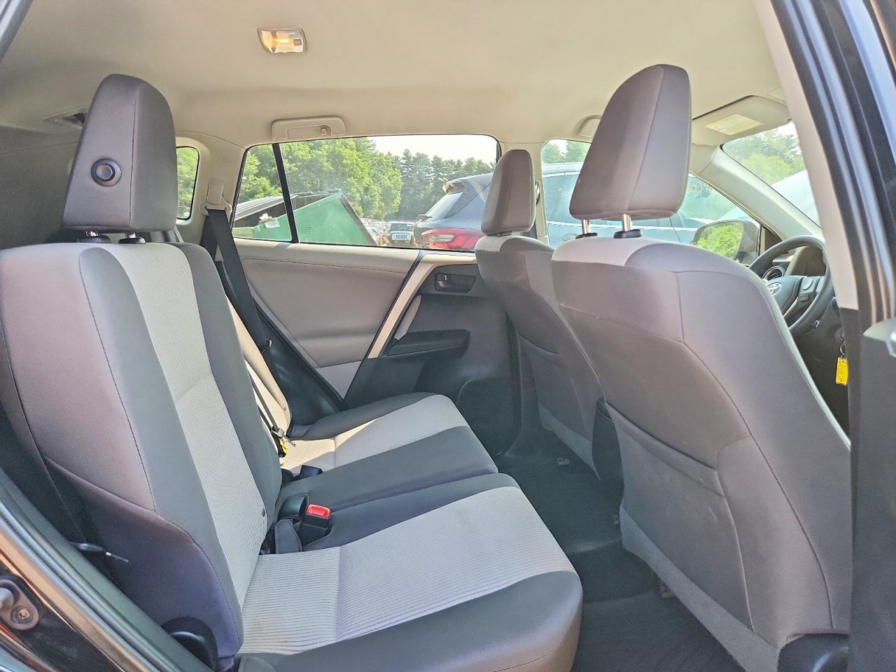 2013 Toyota Rav4 Le Черный vin: 2T3BFREV1DW032974