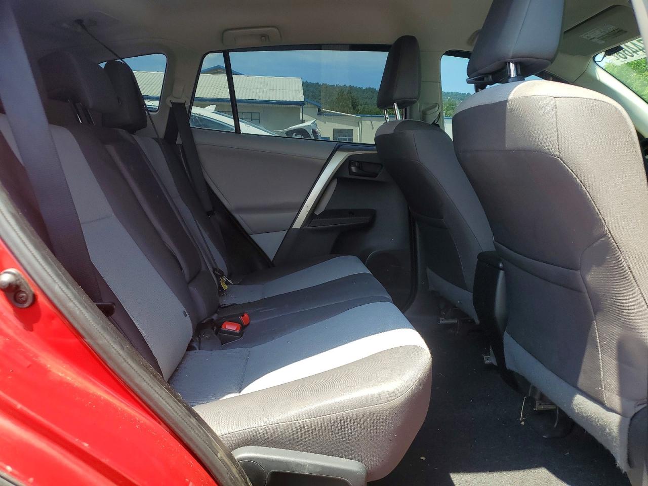 2013 Toyota Rav4 Le Red vin: 2T3BFREV1DW033204
