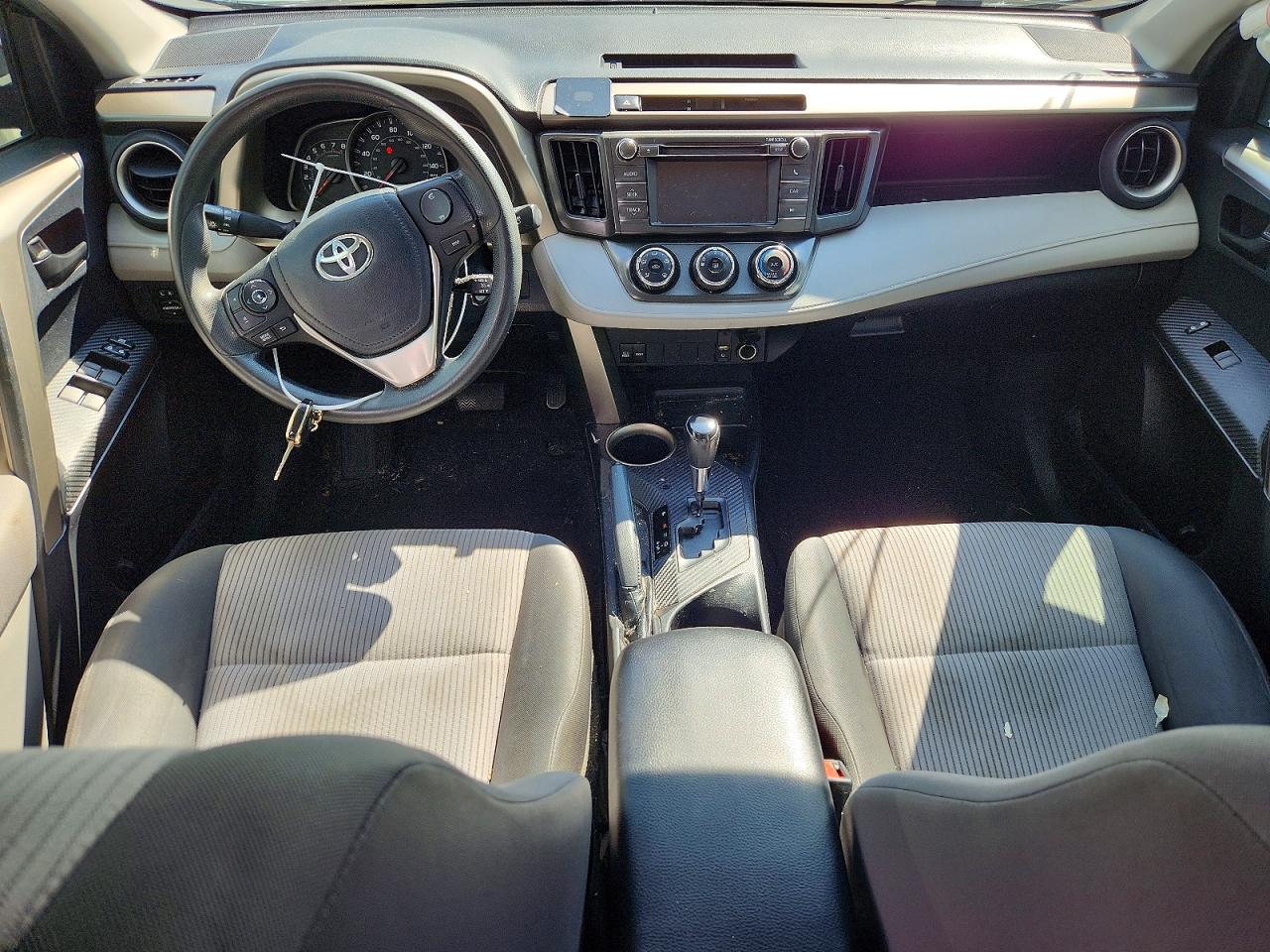2013 Toyota Rav4 Le Черный vin: 2T3BFREV1DW045773