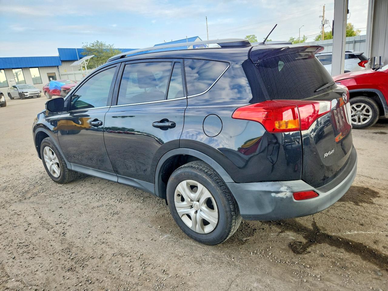 2013 Toyota Rav4 Le Черный vin: 2T3BFREV1DW045773