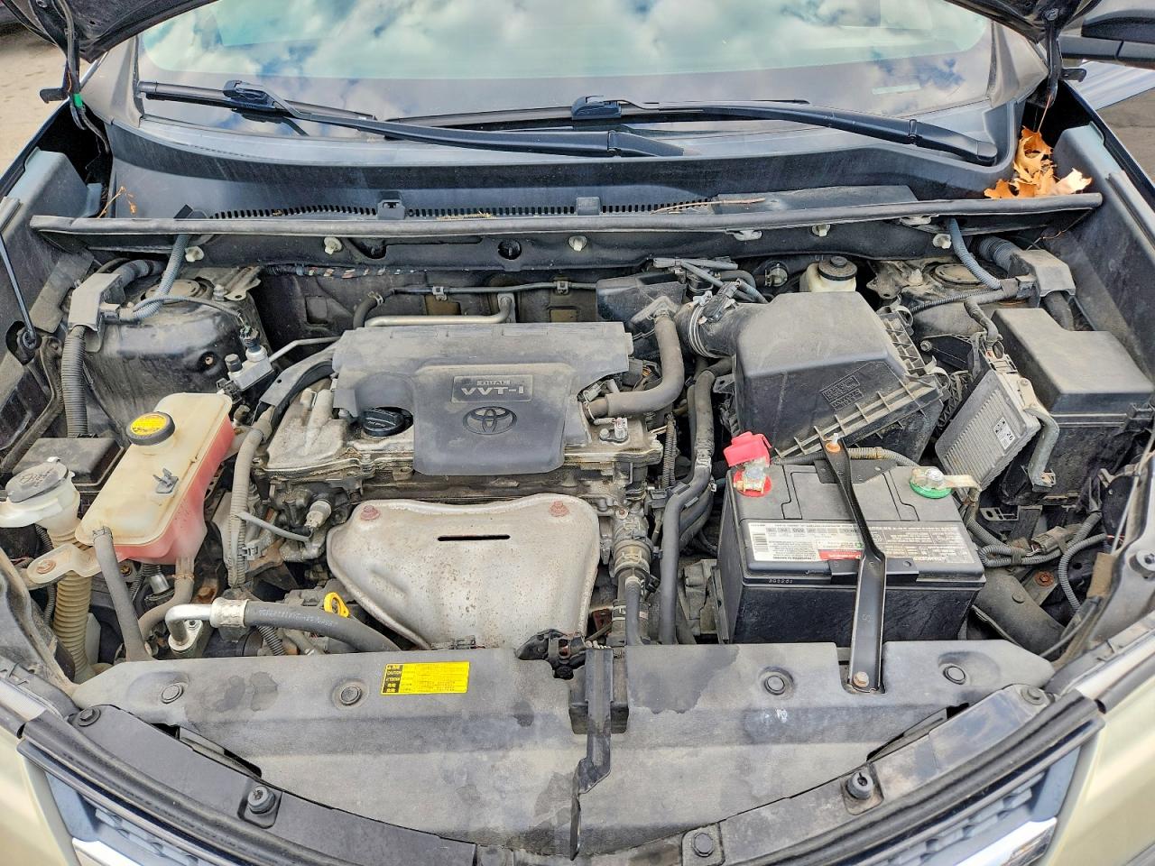 2013 Toyota Rav4 Le Черный vin: 2T3BFREV1DW045773