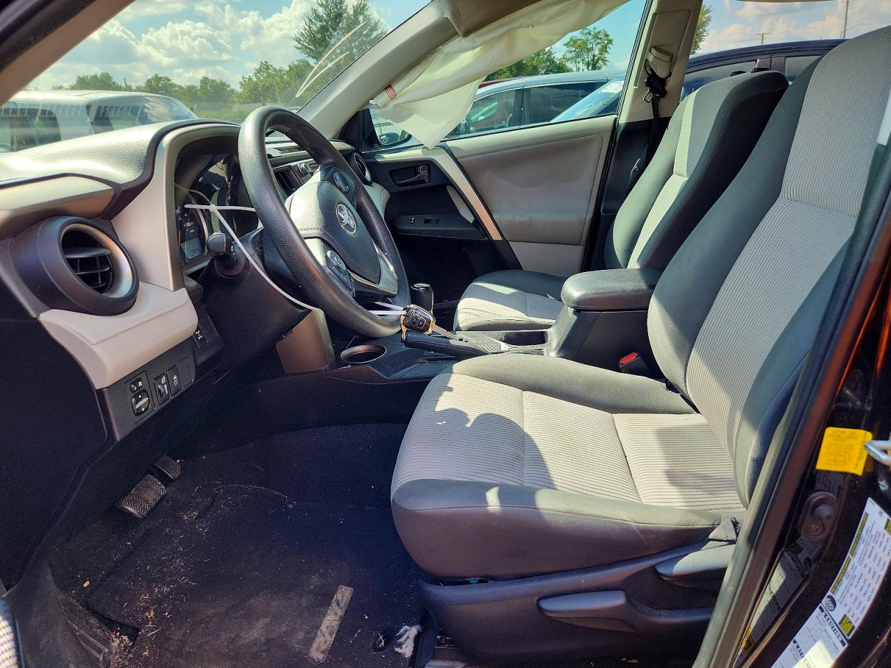 2013 Toyota Rav4 Le Черный vin: 2T3BFREV1DW045773