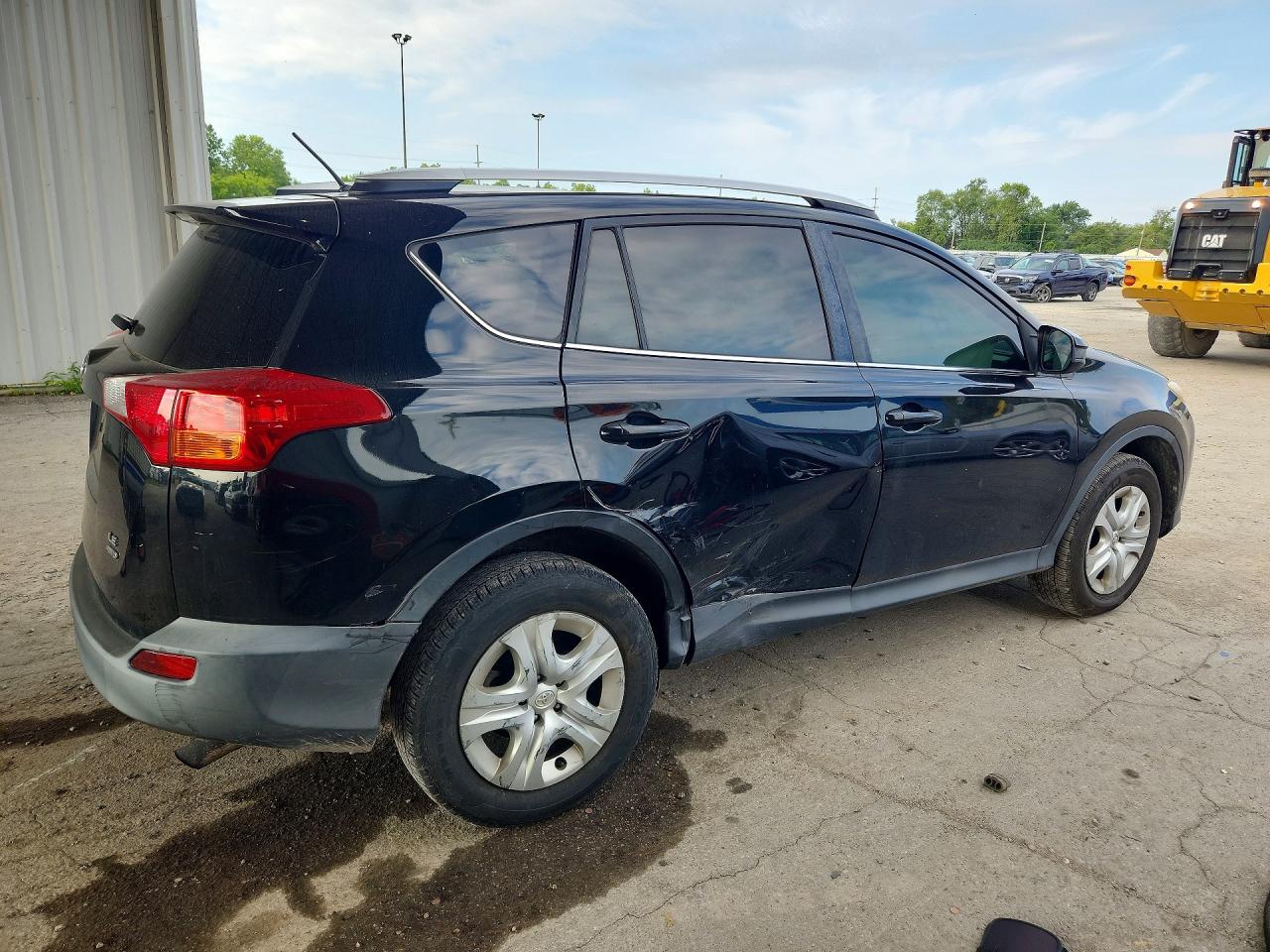 2013 Toyota Rav4 Le Черный vin: 2T3BFREV1DW045773