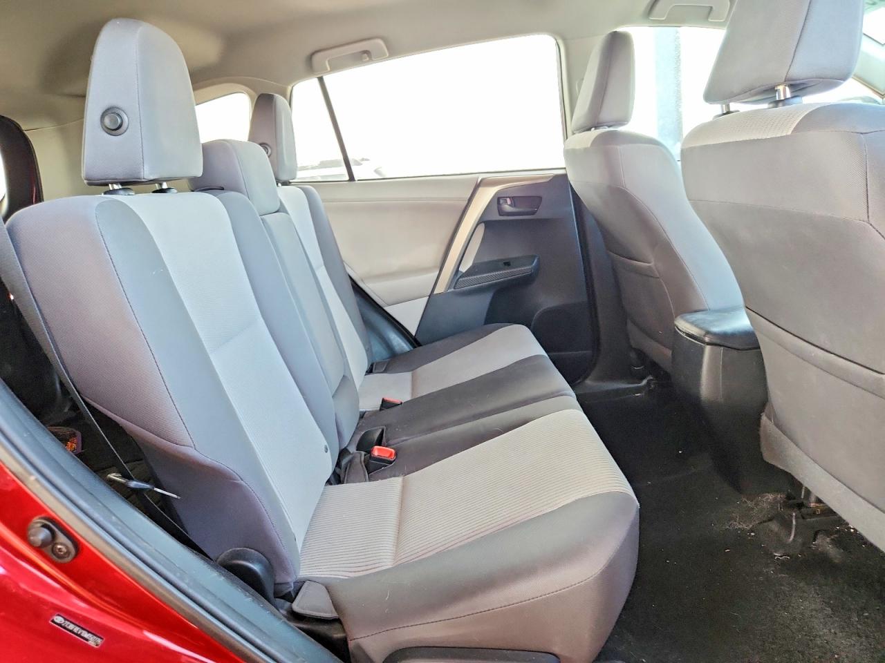 2013 Toyota Rav4 Le Red vin: 2T3BFREV1DW050276