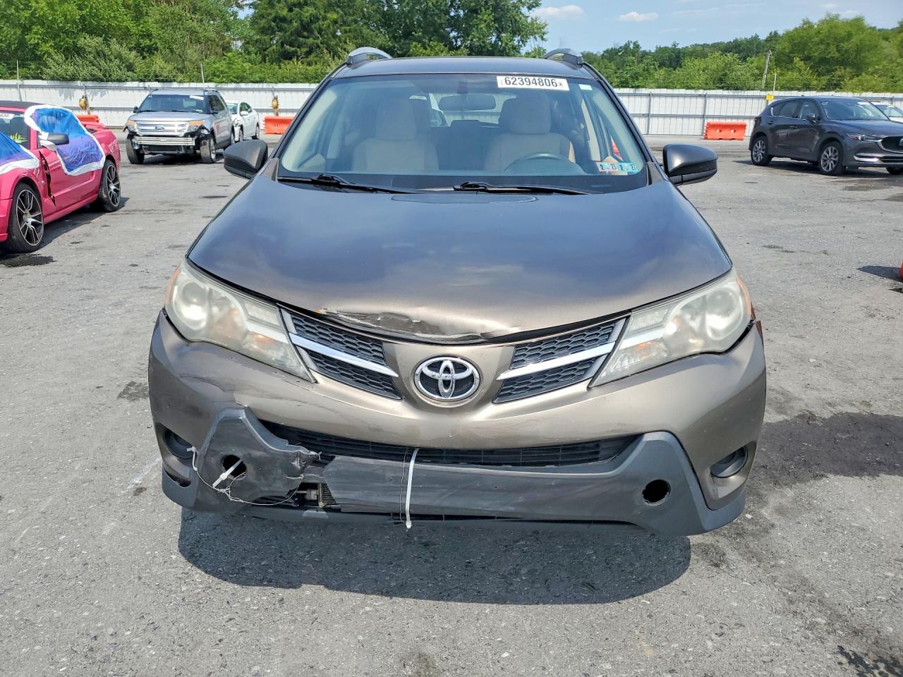 2013 Toyota Rav4 Le Brown vin: 2T3BFREV1DW088798