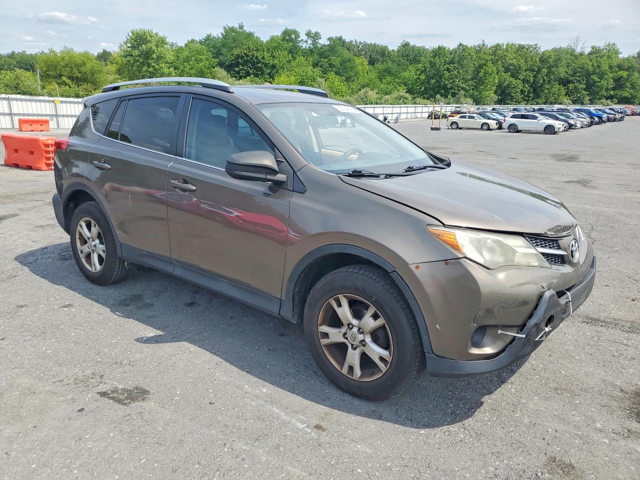 2013 Toyota Rav4 Le Brown vin: 2T3BFREV1DW088798