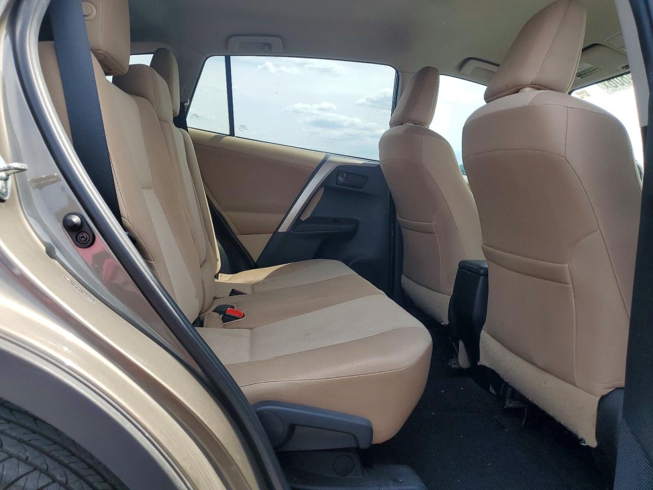 2013 Toyota Rav4 Le Brown vin: 2T3BFREV1DW088798