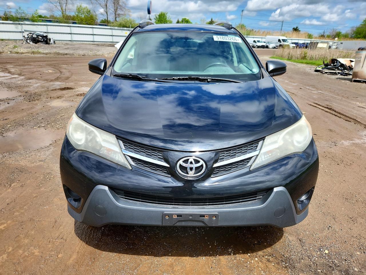 2013 Toyota Rav4 Le Black vin: 2T3BFREV1DW089000