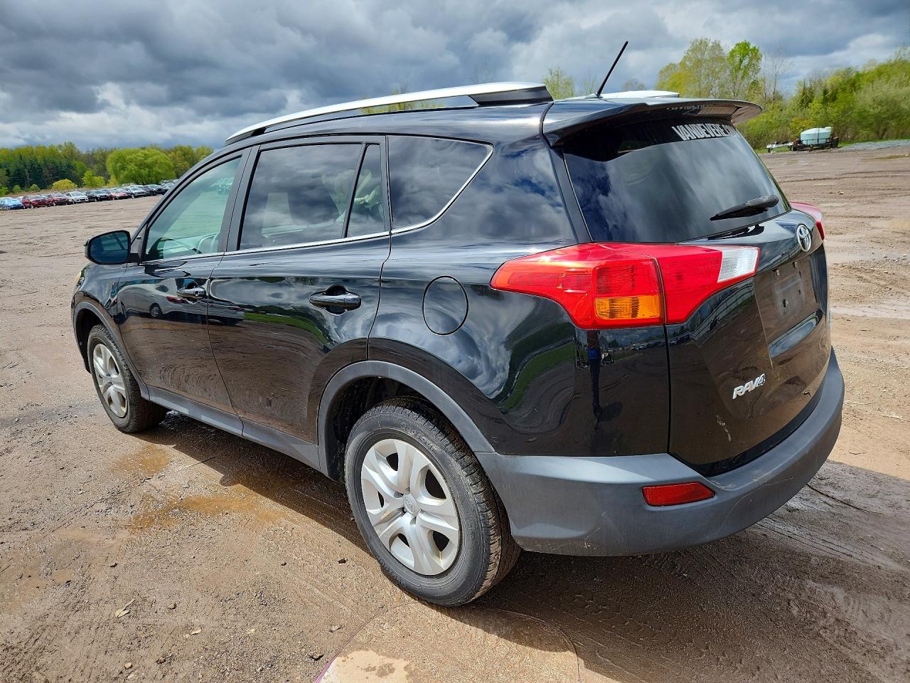 2013 Toyota Rav4 Le Black vin: 2T3BFREV1DW089000