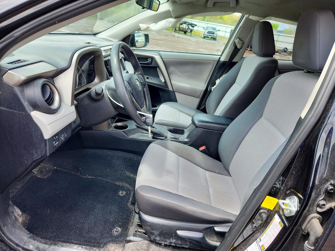 2013 Toyota Rav4 Le Black vin: 2T3BFREV1DW089000