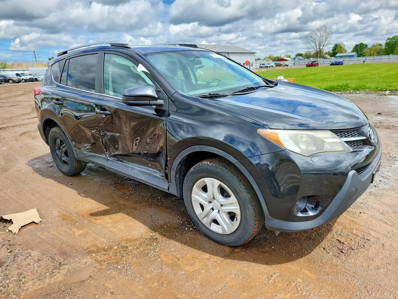 2013 Toyota Rav4 Le Black vin: 2T3BFREV1DW089000