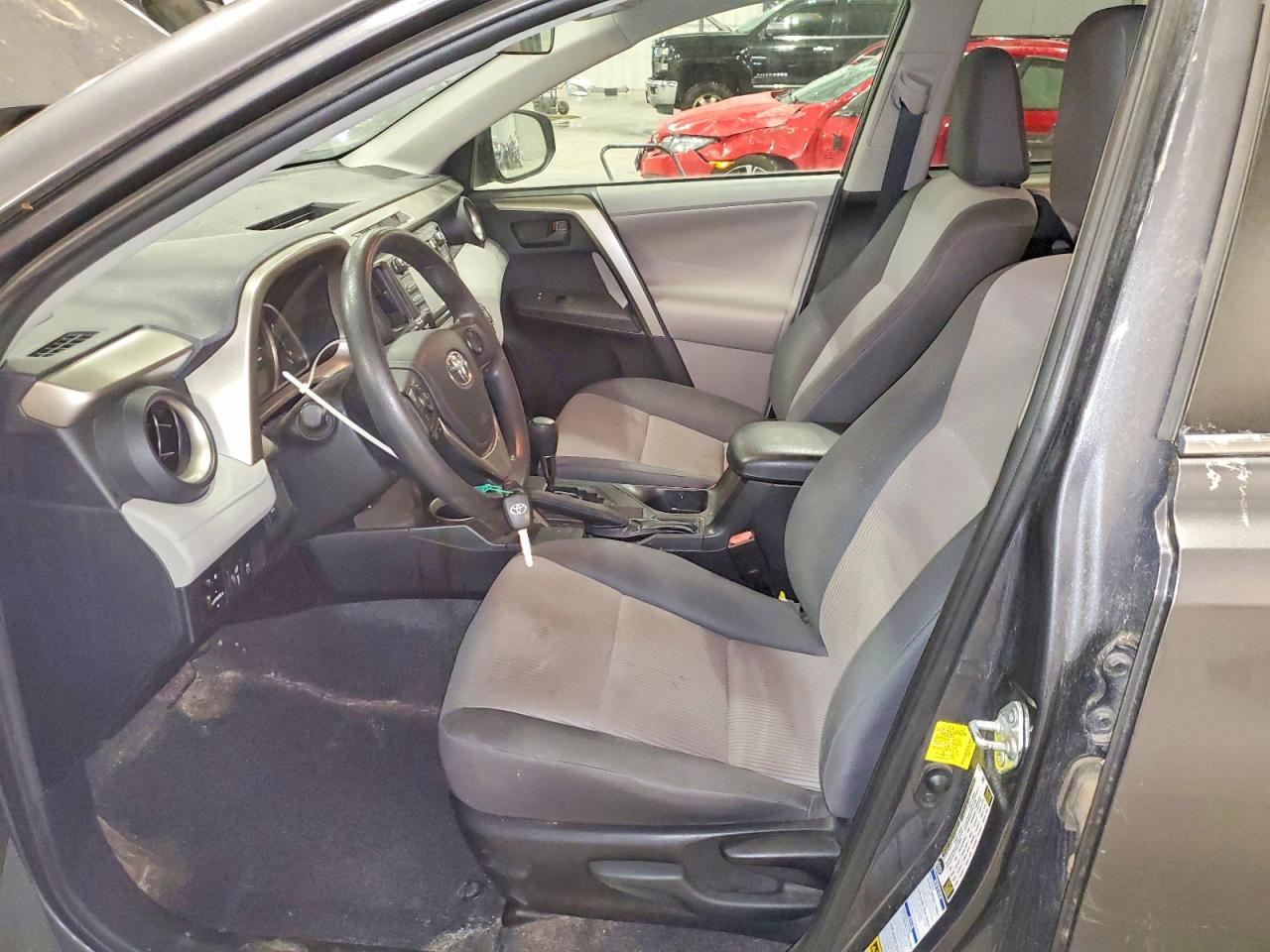 2013 Toyota Rav4 Le Gray vin: 2T3BFREV1DW118611