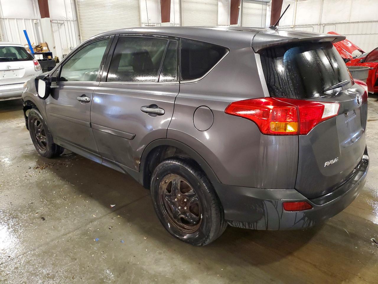 2013 Toyota Rav4 Le Gray vin: 2T3BFREV1DW118611