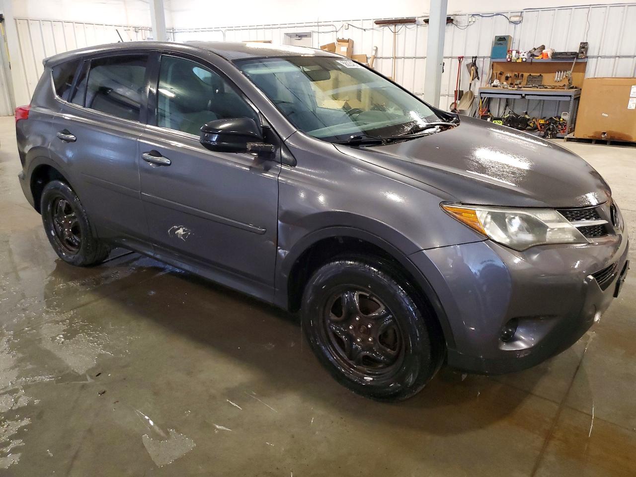 2013 Toyota Rav4 Le Gray vin: 2T3BFREV1DW118611