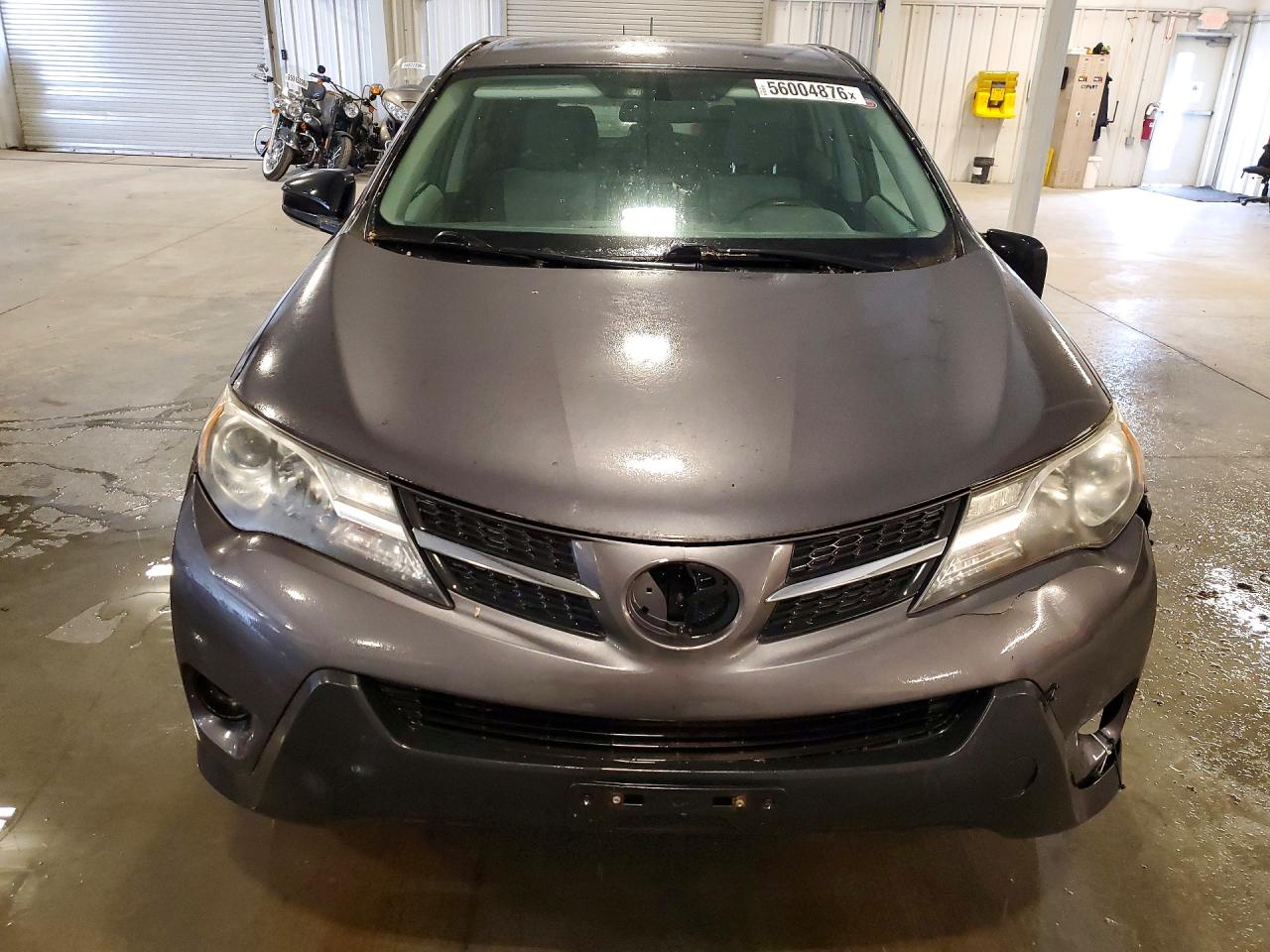 2013 Toyota Rav4 Le Gray vin: 2T3BFREV1DW118611