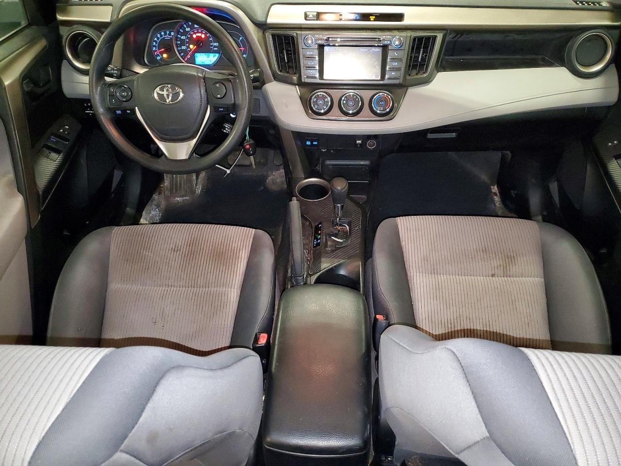2013 Toyota Rav4 Le Gray vin: 2T3BFREV1DW118611