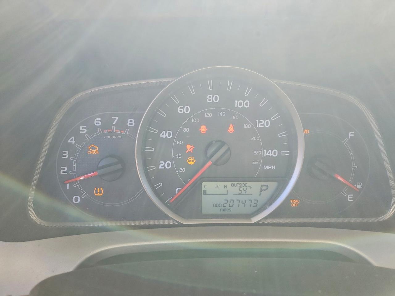 2013 Toyota Rav4 Le Blue vin: 2T3BFREV1DW124103