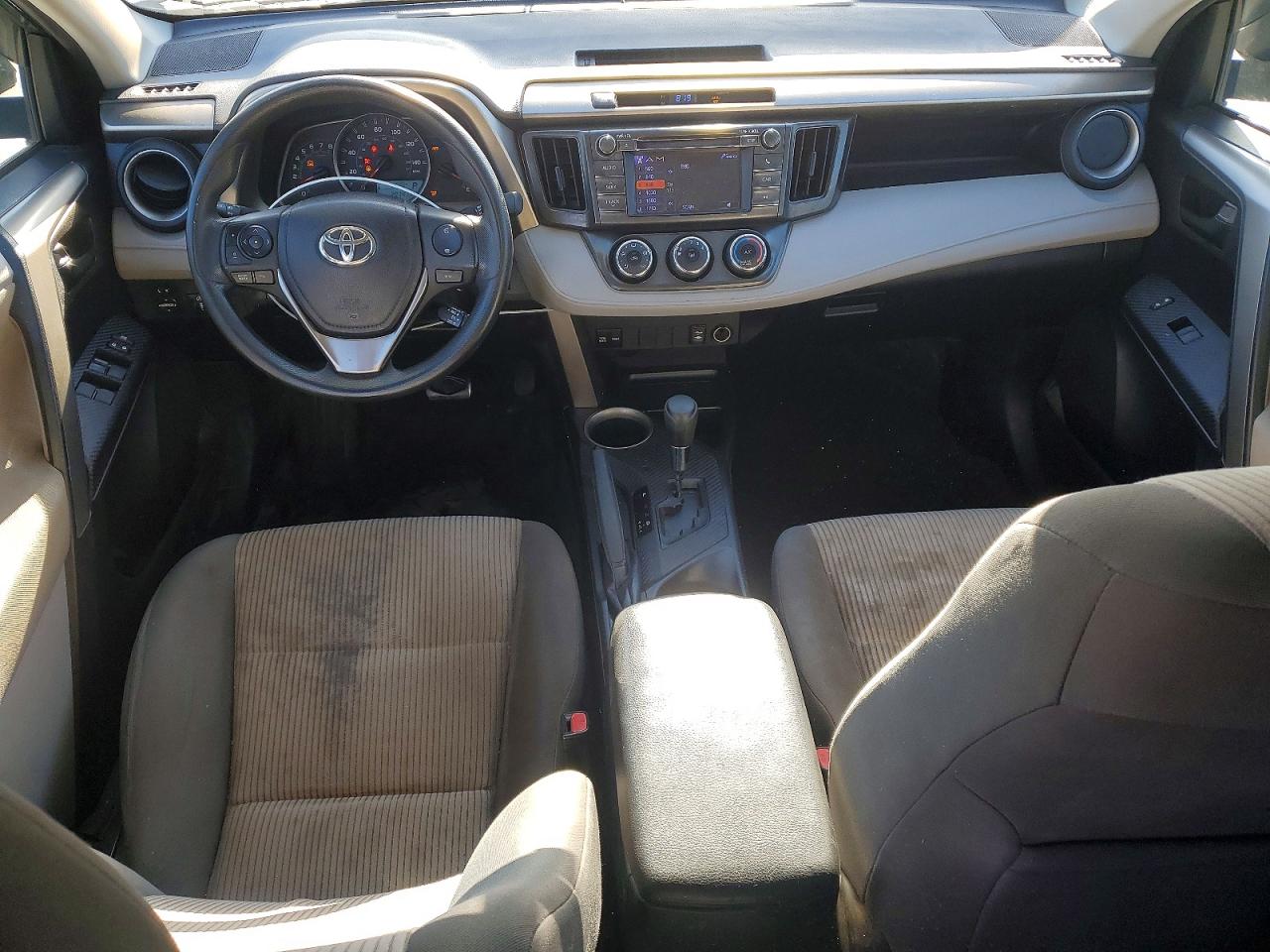 2013 Toyota Rav4 Le Blue vin: 2T3BFREV1DW124103