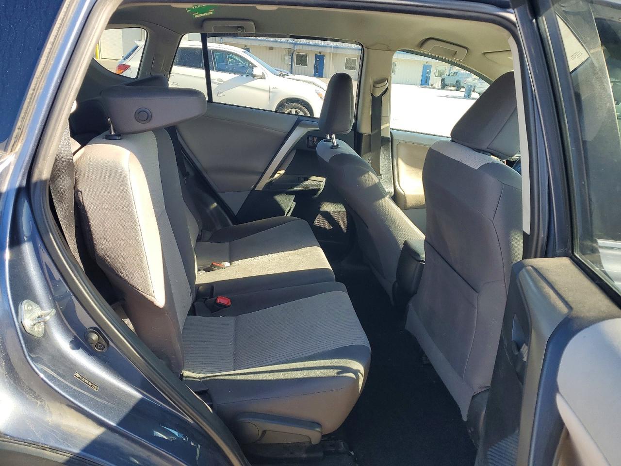 2013 Toyota Rav4 Le Blue vin: 2T3BFREV1DW124103