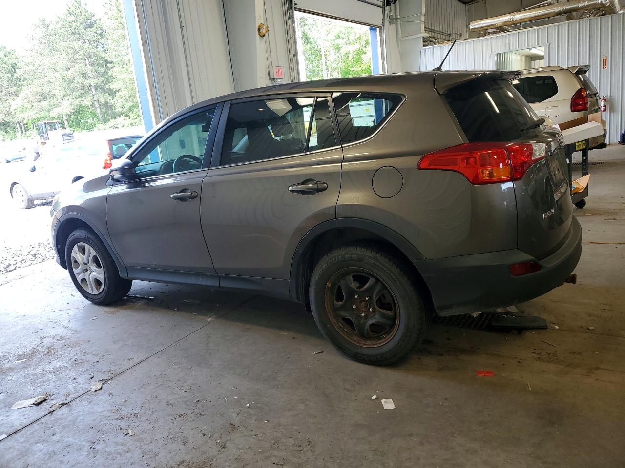 2014 Toyota Rav4 Le Brown vin: 2T3BFREV1EW209461