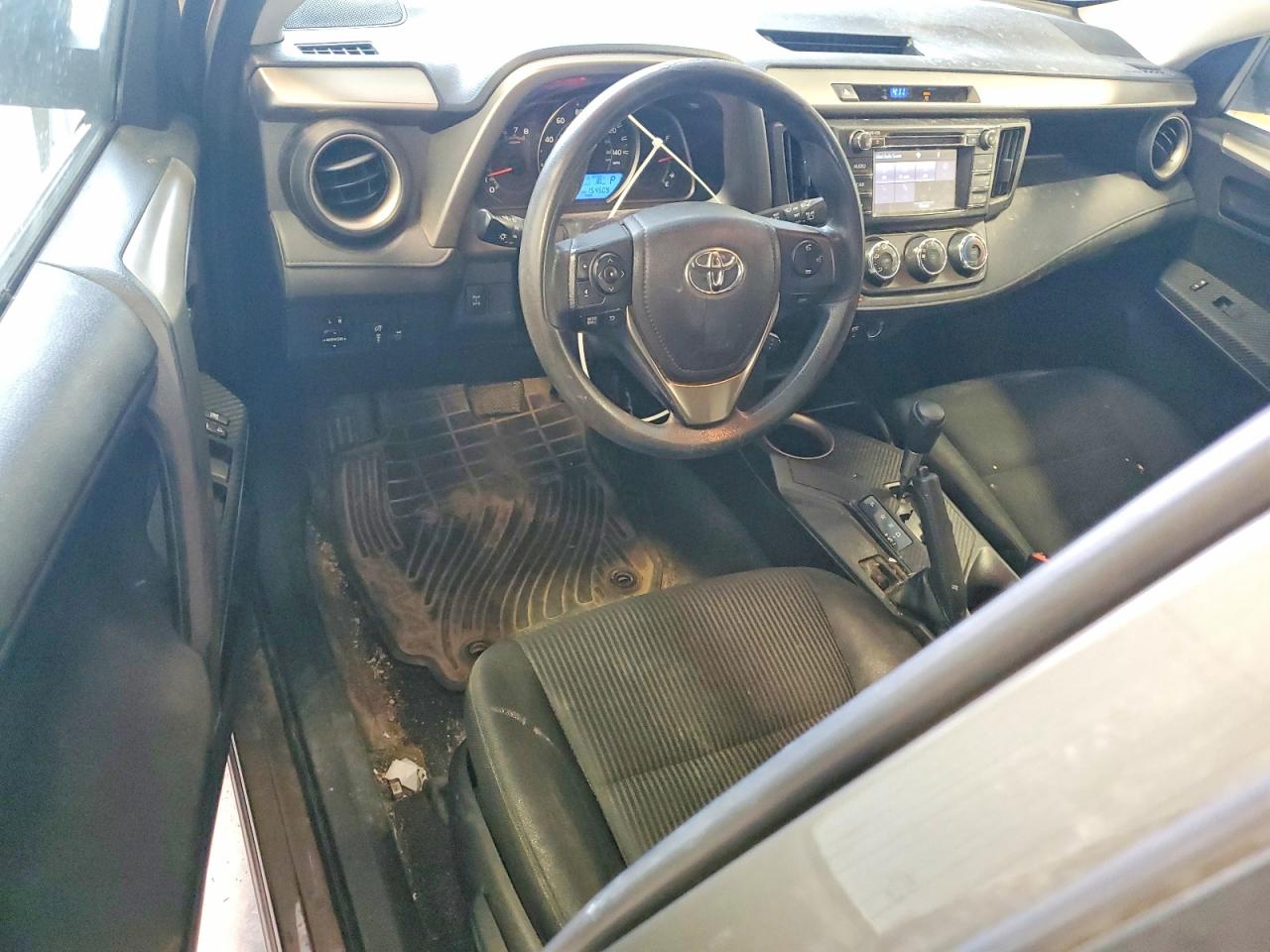 2014 Toyota Rav4 Le Brown vin: 2T3BFREV1EW209461