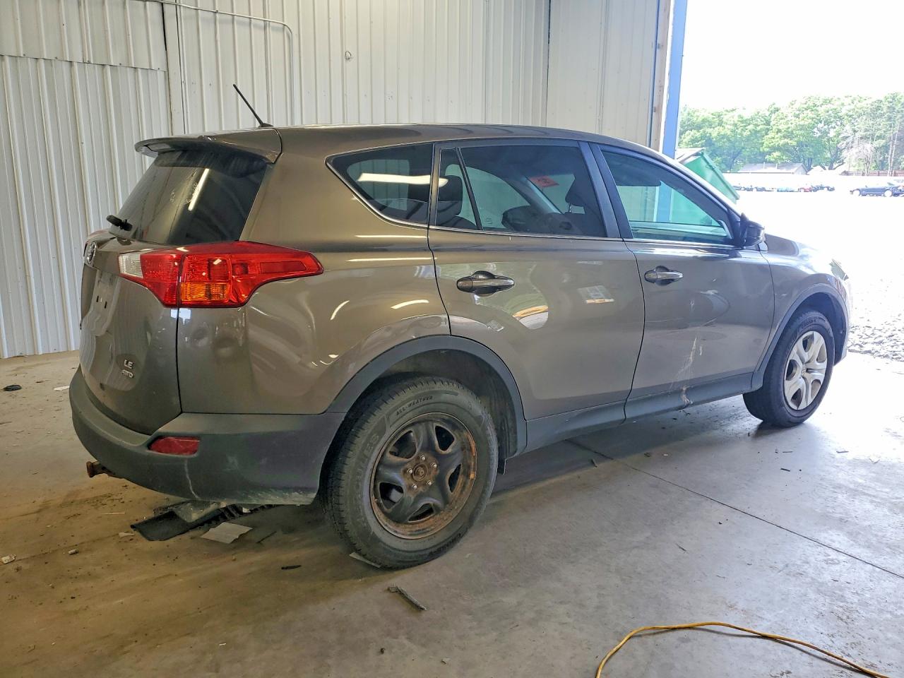 2014 Toyota Rav4 Le Brown vin: 2T3BFREV1EW209461
