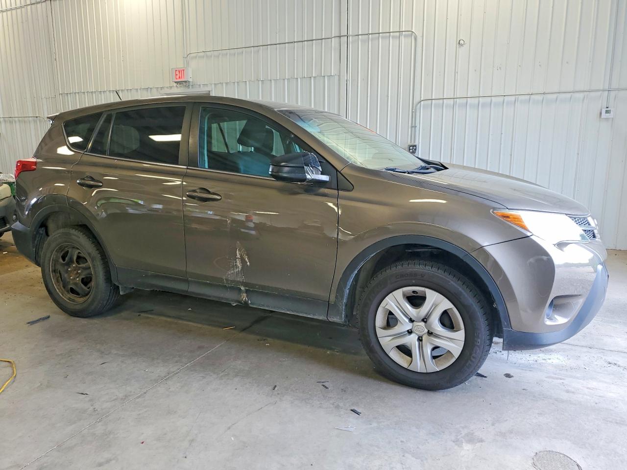 2014 Toyota Rav4 Le Brown vin: 2T3BFREV1EW209461