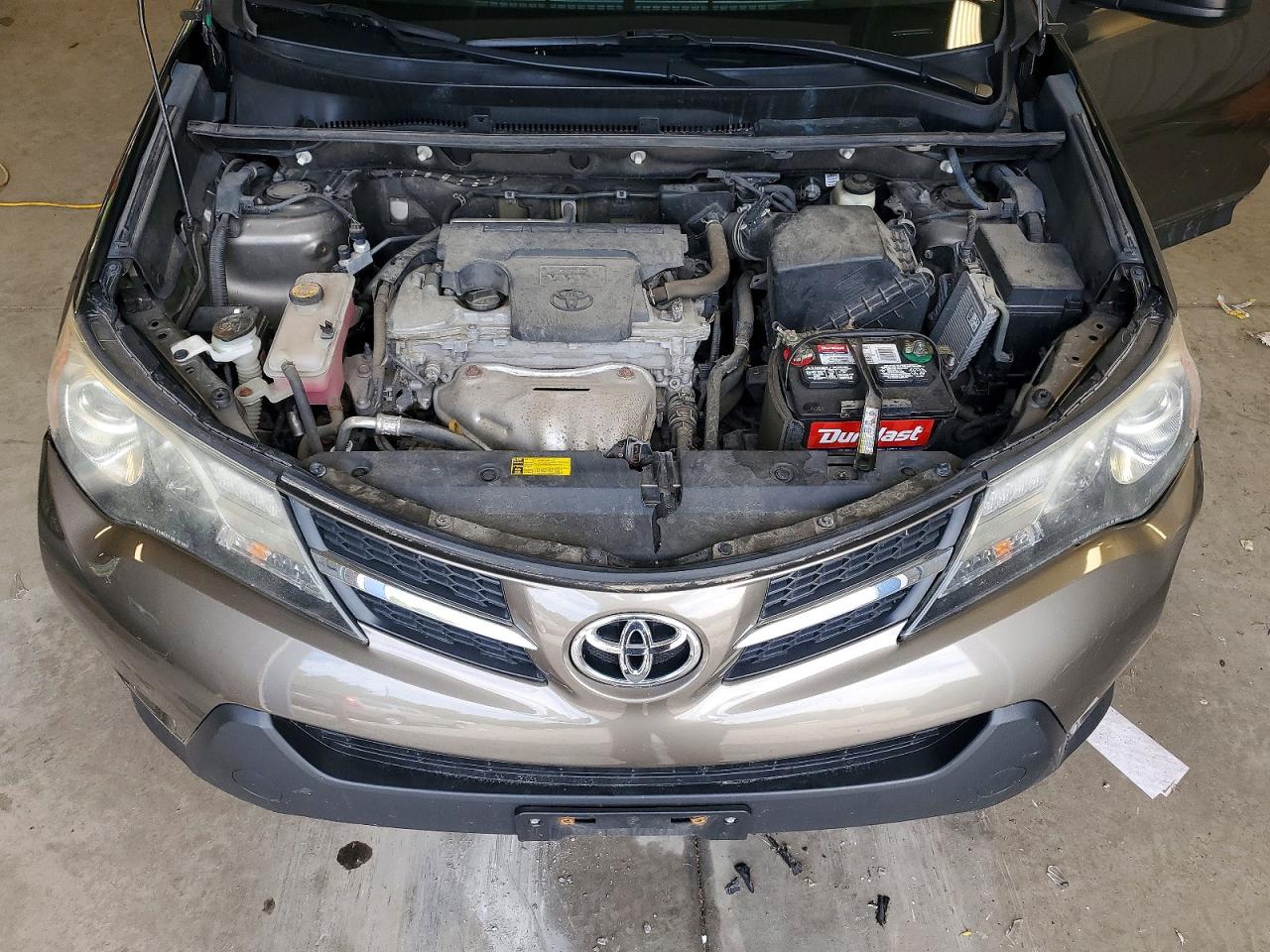 2014 Toyota Rav4 Le Brown vin: 2T3BFREV1EW209461