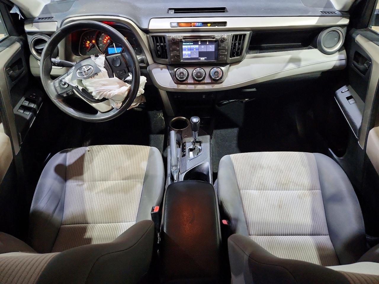 2014 Toyota Rav4 Le Blue vin: 2T3BFREV1EW210657