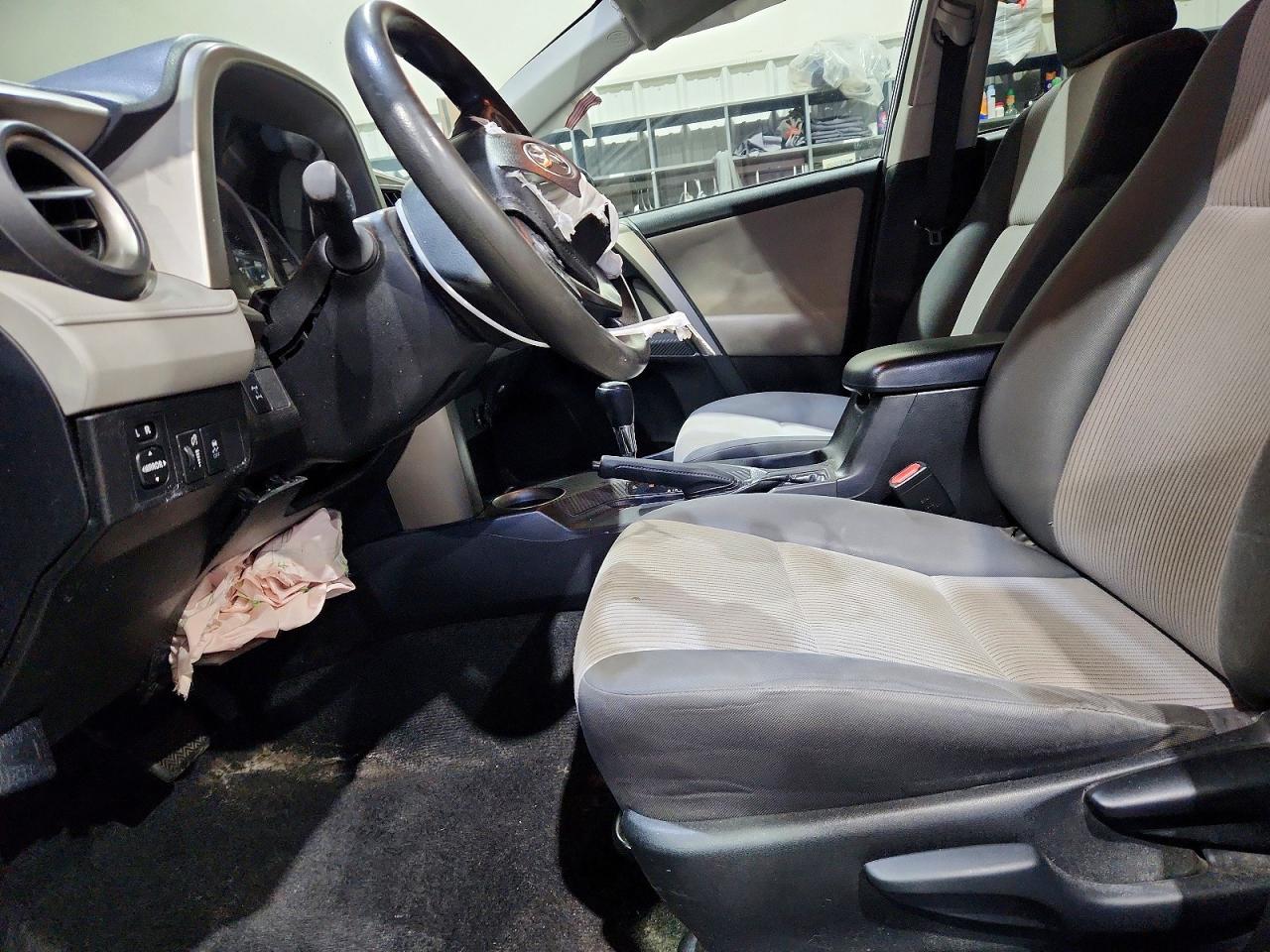 2014 Toyota Rav4 Le Blue vin: 2T3BFREV1EW210657