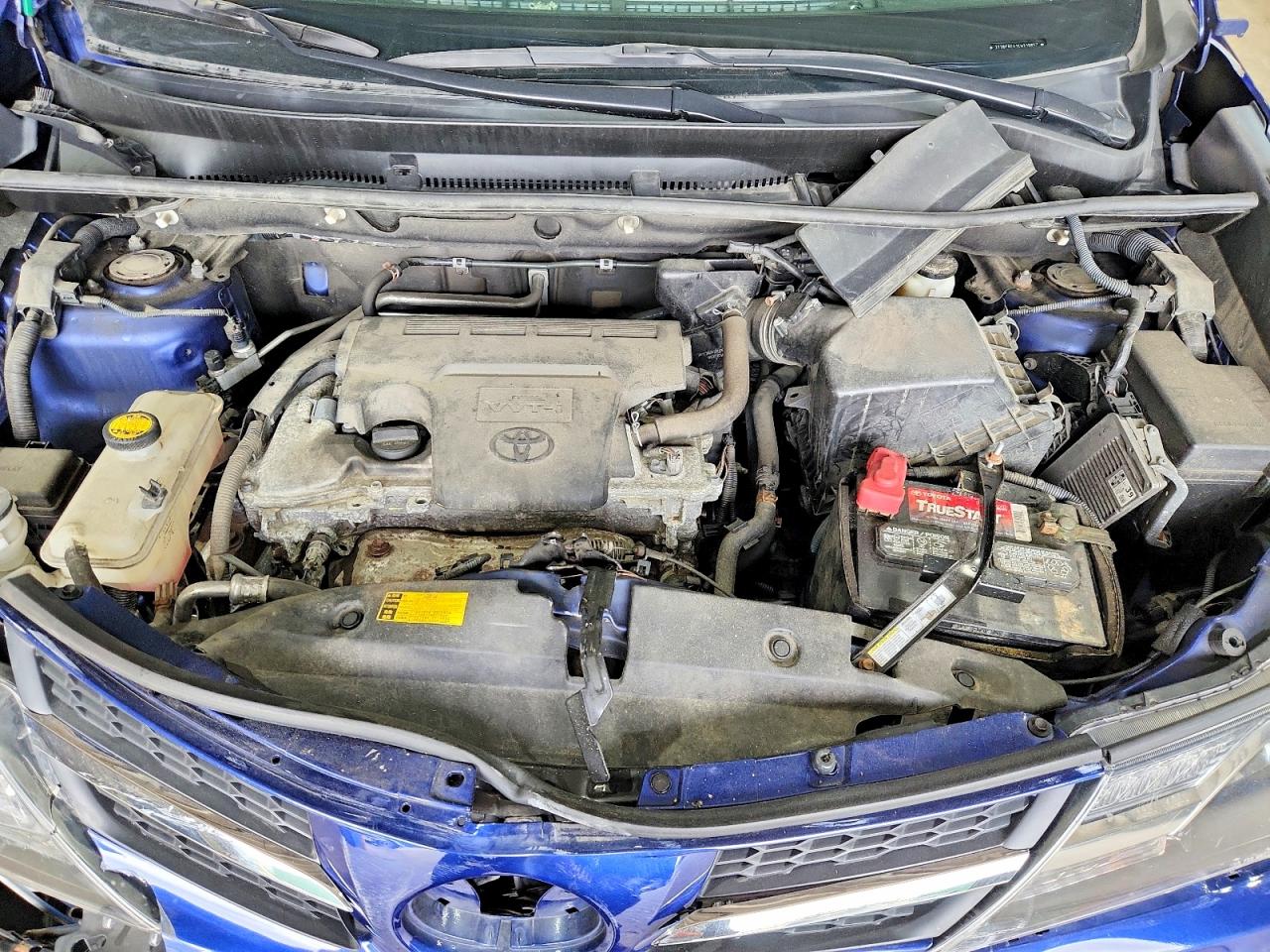 2014 Toyota Rav4 Le Blue vin: 2T3BFREV1EW210657