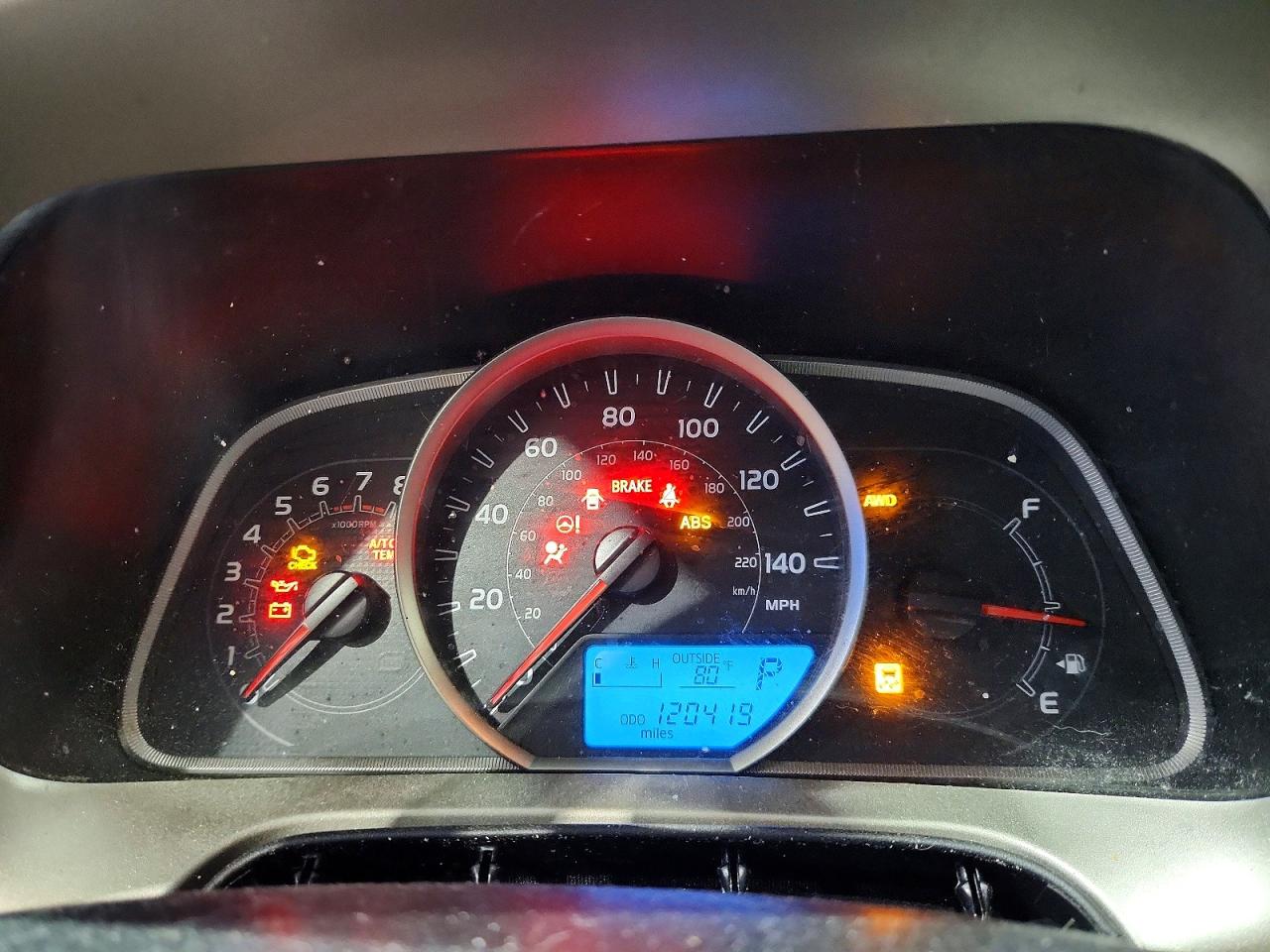 2014 Toyota Rav4 Le Blue vin: 2T3BFREV1EW210657