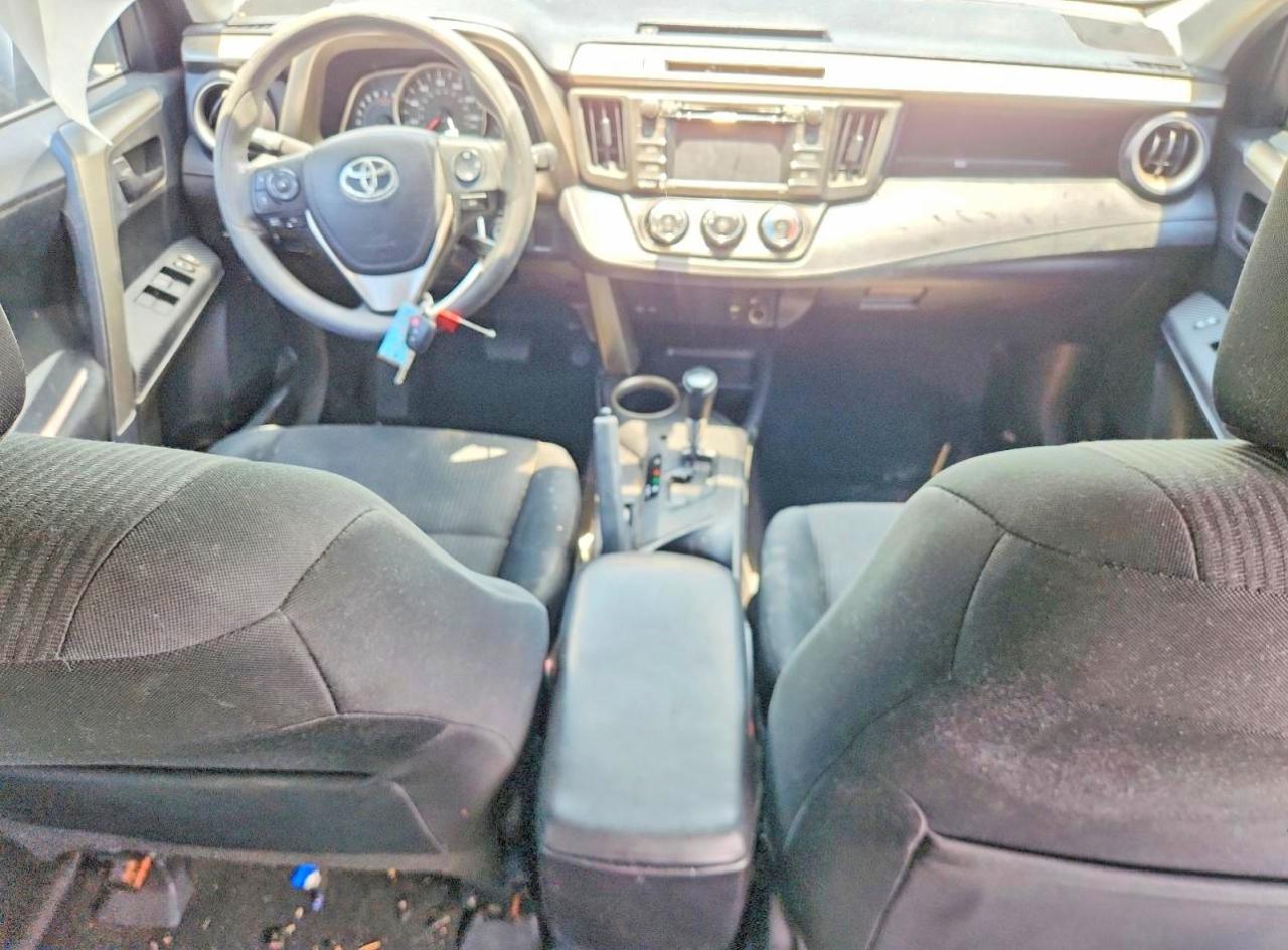 2014 Toyota Rav4 Le Blue vin: 2T3BFREV1EW211226