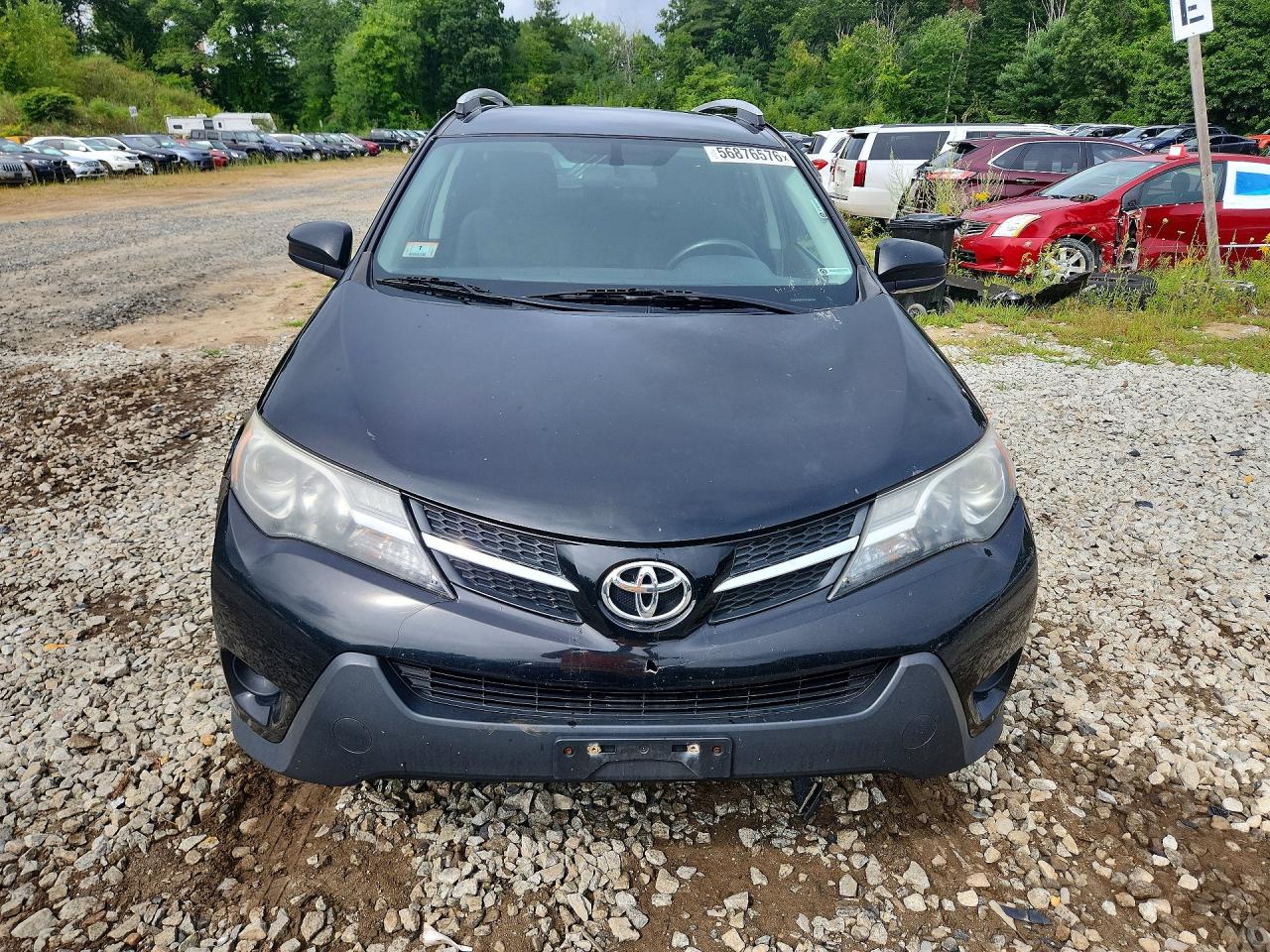 2014 Toyota Rav4 Le Black vin: 2T3BFREV1EW212697