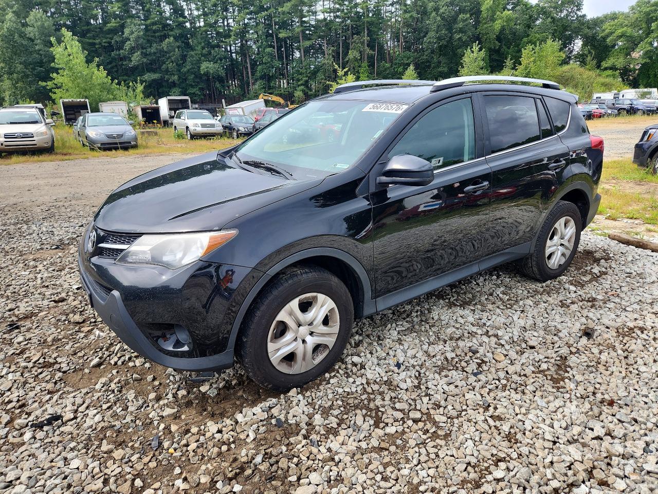 2014 Toyota Rav4 Le Black vin: 2T3BFREV1EW212697