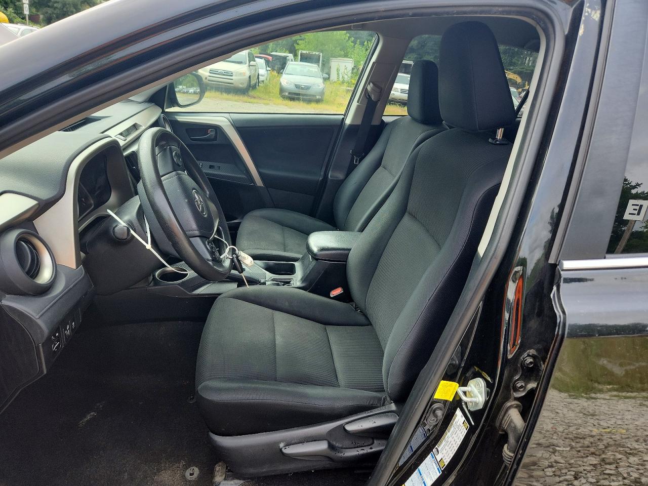 2014 Toyota Rav4 Le Black vin: 2T3BFREV1EW212697