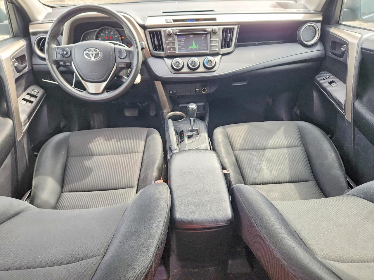 2014 Toyota Rav4 Le Black vin: 2T3BFREV1EW212697