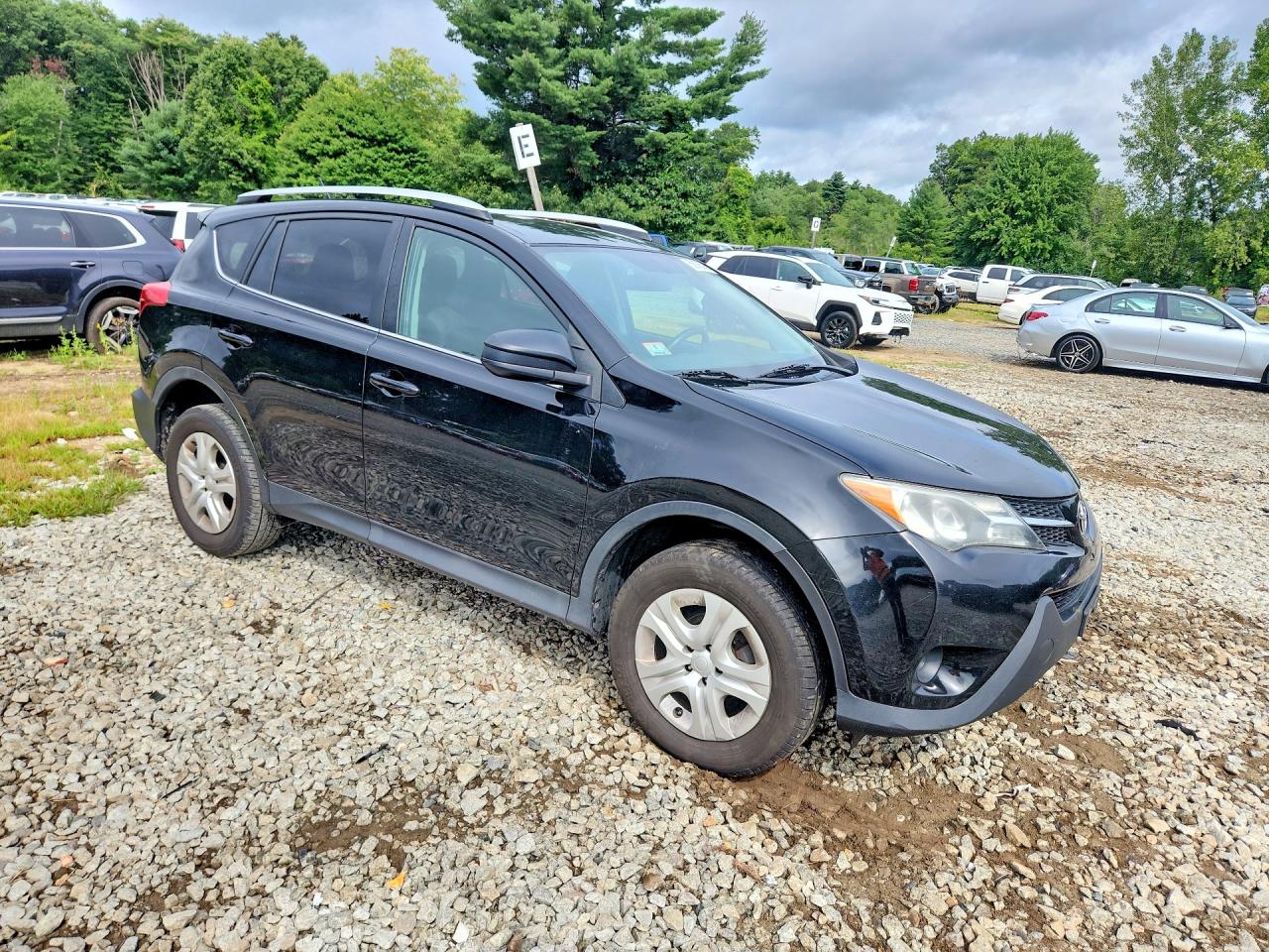 2014 Toyota Rav4 Le Black vin: 2T3BFREV1EW212697