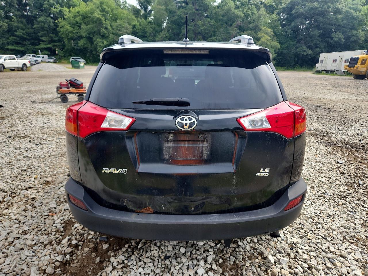 2014 Toyota Rav4 Le Black vin: 2T3BFREV1EW212697