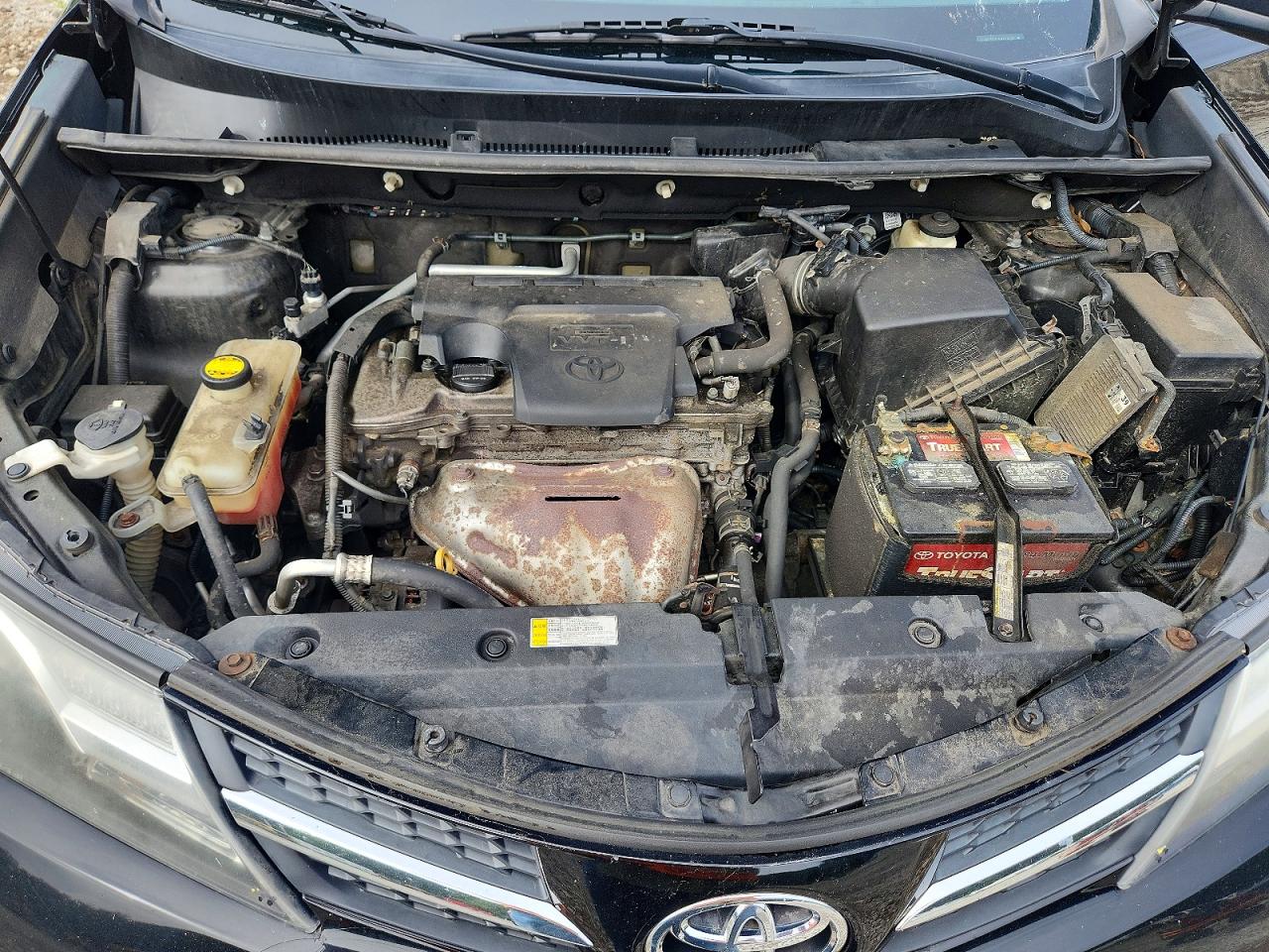2014 Toyota Rav4 Le Black vin: 2T3BFREV1EW212697
